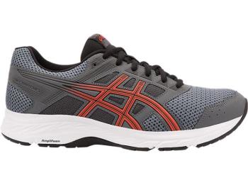 Asics Herr Löparskor GEL-Contend 5 Grå/Röda